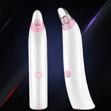Load image into Gallery viewer, HD-2139 Blackhead Suction Device Pore Cleaner Face Cleaning Beauty Device, White, Pink