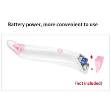 Load image into Gallery viewer, HD-2139 Blackhead Suction Device Pore Cleaner Face Cleaning Beauty Device, White, Pink