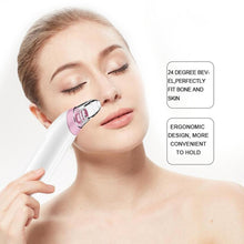 Load image into Gallery viewer, HD-2139 Blackhead Suction Device Pore Cleaner Face Cleaning Beauty Device, White, Pink