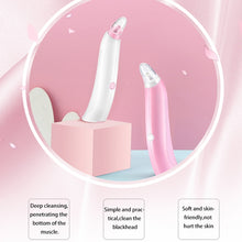 Load image into Gallery viewer, HD-2139 Blackhead Suction Device Pore Cleaner Face Cleaning Beauty Device, White, Pink