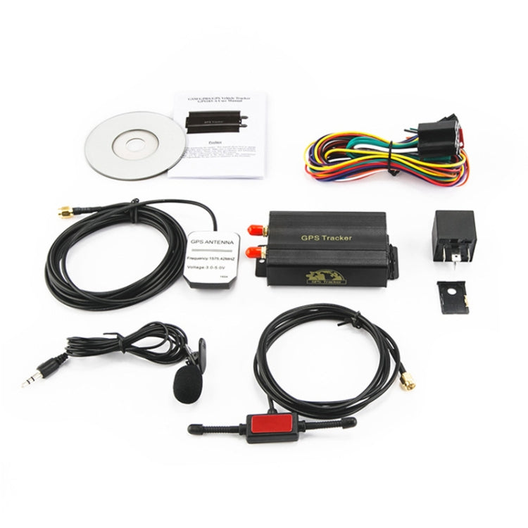 DEAOKE 2G GPS Car Locator Car Anti-Theft Tracker, GPS Car Locator