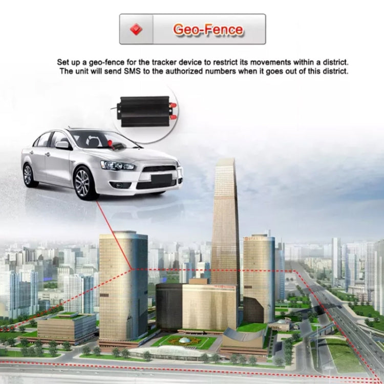 DEAOKE 2G GPS Car Locator Car Anti-Theft Tracker, GPS Car Locator