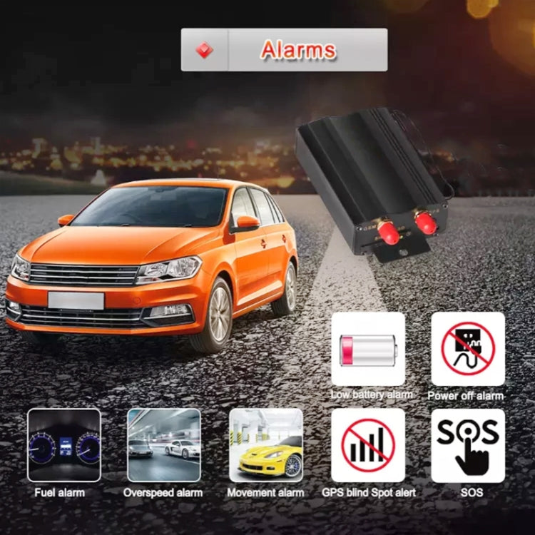 DEAOKE 2G GPS Car Locator Car Anti-Theft Tracker, GPS Car Locator