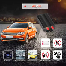 Load image into Gallery viewer, DEAOKE 2G GPS Car Locator Car Anti-Theft Tracker, GPS Car Locator