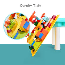 Load image into Gallery viewer, Multifunctional Building Table Learning Toy Puzzle Assembling Toy For Children, Style: