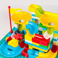 Load image into Gallery viewer, Multifunctional Building Table Learning Toy Puzzle Assembling Toy For Children, Style: