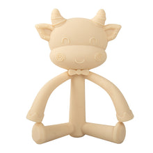 Load image into Gallery viewer, Three-Dimensional Cartoon Silicone Baby Teether Molar Rods Children Toys Maternal And Child Supplies, Gray Green, Beige, Light Coffee, Peach Powder, Scalper, Pink Sheep, Yellow Sheep, Coffee  Sheep, Green Sheep, Beige Sheep