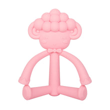 Load image into Gallery viewer, Three-Dimensional Cartoon Silicone Baby Teether Molar Rods Children Toys Maternal And Child Supplies, Gray Green, Beige, Light Coffee, Peach Powder, Scalper, Pink Sheep, Yellow Sheep, Coffee  Sheep, Green Sheep, Beige Sheep