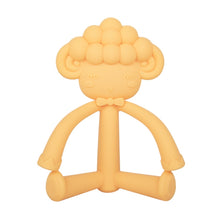 Load image into Gallery viewer, Three-Dimensional Cartoon Silicone Baby Teether Molar Rods Children Toys Maternal And Child Supplies, Gray Green, Beige, Light Coffee, Peach Powder, Scalper, Pink Sheep, Yellow Sheep, Coffee  Sheep, Green Sheep, Beige Sheep