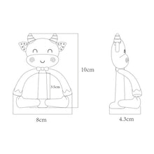 Load image into Gallery viewer, Three-Dimensional Cartoon Silicone Baby Teether Molar Rods Children Toys Maternal And Child Supplies, Gray Green, Beige, Light Coffee, Peach Powder, Scalper, Pink Sheep, Yellow Sheep, Coffee  Sheep, Green Sheep, Beige Sheep