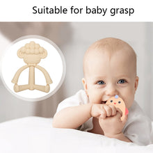 Load image into Gallery viewer, Three-Dimensional Cartoon Silicone Baby Teether Molar Rods Children Toys Maternal And Child Supplies, Gray Green, Beige, Light Coffee, Peach Powder, Scalper, Pink Sheep, Yellow Sheep, Coffee  Sheep, Green Sheep, Beige Sheep
