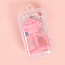 Load image into Gallery viewer, Three-Dimensional Cartoon Silicone Baby Teether Molar Rods Children Toys Maternal And Child Supplies, Gray Green, Beige, Light Coffee, Peach Powder, Scalper, Pink Sheep, Yellow Sheep, Coffee  Sheep, Green Sheep, Beige Sheep