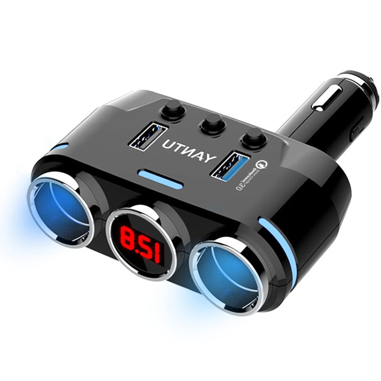 YANTU B39 Cigarette Lighters Cars Multifunctional Usb Fast Charging Car Charger, Wired Non-voltage, Wired Voltage, Wireless Non-voltage, Wireless Voltage, Wireless Qualcomm Non-Voltage, Wireless Qualcomm Voltage, Wireless High-power Non-voltage        ...