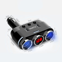 Load image into Gallery viewer, YANTU B39 Cigarette Lighters Cars Multifunctional Usb Fast Charging Car Charger, Wired Non-voltage, Wired Voltage, Wireless Non-voltage, Wireless Voltage, Wireless Qualcomm Non-Voltage, Wireless Qualcomm Voltage, Wireless High-power Non-voltage        ...