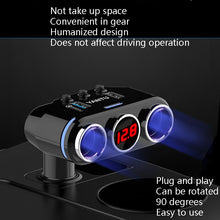 Load image into Gallery viewer, YANTU B39 Cigarette Lighters Cars Multifunctional Usb Fast Charging Car Charger, Wired Non-voltage, Wired Voltage, Wireless Non-voltage, Wireless Voltage, Wireless Qualcomm Non-Voltage, Wireless Qualcomm Voltage, Wireless High-power Non-voltage        ...