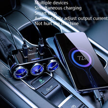 Load image into Gallery viewer, YANTU B39 Cigarette Lighters Cars Multifunctional Usb Fast Charging Car Charger, Wired Non-voltage, Wired Voltage, Wireless Non-voltage, Wireless Voltage, Wireless Qualcomm Non-Voltage, Wireless Qualcomm Voltage, Wireless High-power Non-voltage        ...