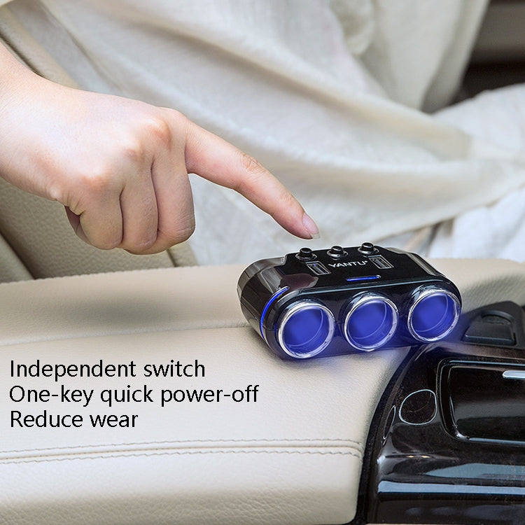 YANTU B39 Cigarette Lighters Cars Multifunctional Usb Fast Charging Car Charger, Wired Non-voltage, Wired Voltage, Wireless Non-voltage, Wireless Voltage, Wireless Qualcomm Non-Voltage, Wireless Qualcomm Voltage, Wireless High-power Non-voltage        ...