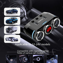 Load image into Gallery viewer, YANTU B39 Cigarette Lighters Cars Multifunctional Usb Fast Charging Car Charger, Wired Non-voltage, Wired Voltage, Wireless Non-voltage, Wireless Voltage, Wireless Qualcomm Non-Voltage, Wireless Qualcomm Voltage, Wireless High-power Non-voltage        ...