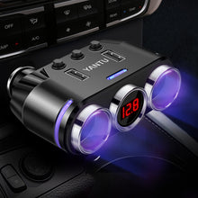 Load image into Gallery viewer, YANTU B39 Cigarette Lighters Cars Multifunctional Usb Fast Charging Car Charger, Wired Non-voltage, Wired Voltage, Wireless Non-voltage, Wireless Voltage, Wireless Qualcomm Non-Voltage, Wireless Qualcomm Voltage, Wireless High-power Non-voltage        ...