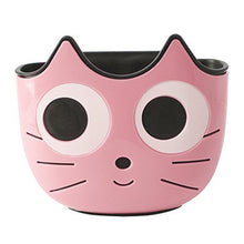 Load image into Gallery viewer, Kitchen Cartoon Multifunctional Sink Drain Hanging Bag Adjustable Buckle Bathroom Storage Basket, Pink, Blue, Green