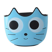 Load image into Gallery viewer, Kitchen Cartoon Multifunctional Sink Drain Hanging Bag Adjustable Buckle Bathroom Storage Basket, Pink, Blue, Green