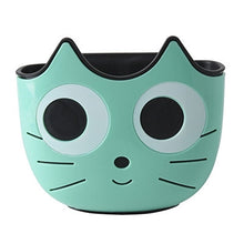 Load image into Gallery viewer, Kitchen Cartoon Multifunctional Sink Drain Hanging Bag Adjustable Buckle Bathroom Storage Basket, Pink, Blue, Green