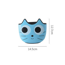 Load image into Gallery viewer, Kitchen Cartoon Multifunctional Sink Drain Hanging Bag Adjustable Buckle Bathroom Storage Basket, Pink, Blue, Green