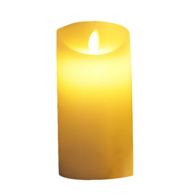 3 PCS LED Electronic Candle Light Birthday Wedding Home Decoration Props Candle Holder, Battery Powered, Size:, Battery Powered 7.5 x 10CM, Battery Powered 7.5 x 12.5CM, Battery Powered 7.5 x 15CM, Battery Powered 7.5 x 17.5CM, Battery Powered 7.5 x 20CM