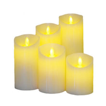 Load image into Gallery viewer, 3 PCS LED Electronic Candle Light Birthday Wedding Home Decoration Props Candle Holder, Battery Powered, Size:, Battery Powered 7.5 x 10CM, Battery Powered 7.5 x 12.5CM, Battery Powered 7.5 x 15CM, Battery Powered 7.5 x 17.5CM, Battery Powered 7.5 x 20CM