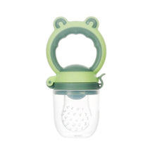 Load image into Gallery viewer, Baby Fruit And Vegetable Food Supplement Food Fruit Bite Bag, S Green, M Green, L Green, S Purple, M Purple, L Purple, S Blue, M Blue, L Blue, S Pink, M Pink, L Pink