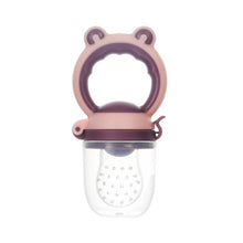 Load image into Gallery viewer, Baby Fruit And Vegetable Food Supplement Food Fruit Bite Bag, S Green, M Green, L Green, S Purple, M Purple, L Purple, S Blue, M Blue, L Blue, S Pink, M Pink, L Pink