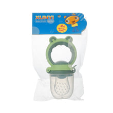 Load image into Gallery viewer, Baby Fruit And Vegetable Food Supplement Food Fruit Bite Bag, S Green, M Green, L Green, S Purple, M Purple, L Purple, S Blue, M Blue, L Blue, S Pink, M Pink, L Pink