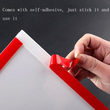 Load image into Gallery viewer, Cork Board Acrylic Magnetic Display Frame Wall Hanging Display Card