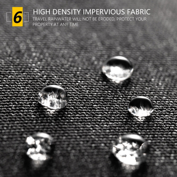 WEIXIER 9529 Chest Bag Men Canvas Casual Anti-theft One-Shoulder Bag