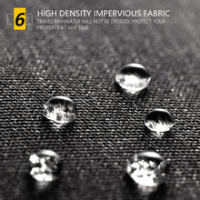 Load image into Gallery viewer, WEIXIER 9529 Chest Bag Men Canvas Casual Anti-theft One-Shoulder Bag