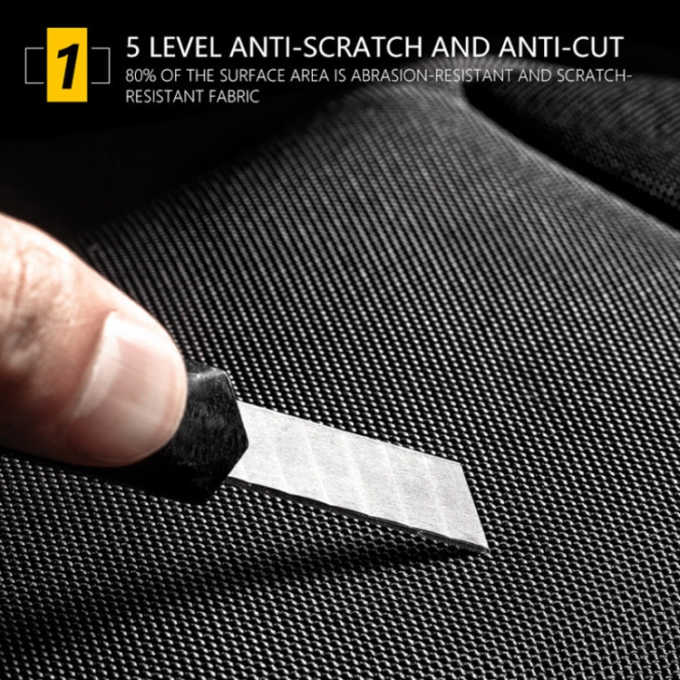 WEIXIER 9529 Chest Bag Men Canvas Casual Anti-theft One-Shoulder Bag