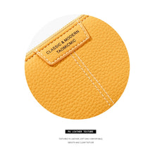 Load image into Gallery viewer, 928666 Multi-Card Keychain Coin Purse Short Ladies Wallet, Yellow, Red, Blue, Brown, Black