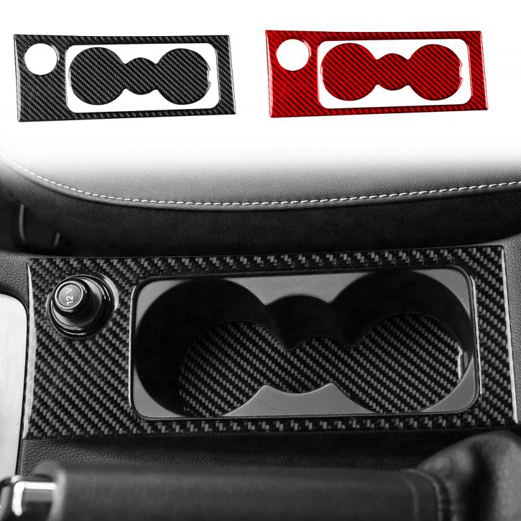 For 2017-2021 Skoda Octavia Left And Right Hand Drive Cup Holder Frame + Cup Mat Sticker