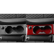 Load image into Gallery viewer, For 2017-2021 Skoda Octavia Left And Right Hand Drive Cup Holder Frame + Cup Mat Sticker