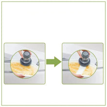 Load image into Gallery viewer, Multifunctional Push-Type Cleaning Brush Kitchen Detergent Automatic Liquid Addition Dishwashing Brush, Steel Ball Pot Brush, PET Pot Brush