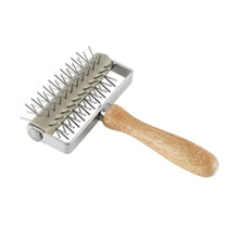 Load image into Gallery viewer, Stainless Steel Rolling Pin Pizza Puncher Snacks Baking Utensils, Pizza Puncher