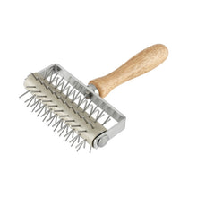 Load image into Gallery viewer, Stainless Steel Rolling Pin Pizza Puncher Snacks Baking Utensils, Pizza Puncher