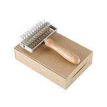 Load image into Gallery viewer, Stainless Steel Rolling Pin Pizza Puncher Snacks Baking Utensils, Pizza Puncher