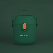 Load image into Gallery viewer, 2 PCS YOLE KID Baby Milk Powder Box Large-Capacity Portable Out-Packing Gimi Powder Box Baby Food Supplement Storage Sealed Tank, Mustard Yellow, Matcha Green, Olive Green, Peacock Blue, Cinnabar Red, Rouge Powder