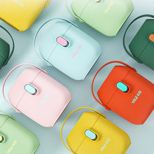 Load image into Gallery viewer, 2 PCS YOLE KID Baby Milk Powder Box Large-Capacity Portable Out-Packing Gimi Powder Box Baby Food Supplement Storage Sealed Tank, Mustard Yellow, Matcha Green, Olive Green, Peacock Blue, Cinnabar Red, Rouge Powder