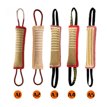 Load image into Gallery viewer, Dog Training Hemp Bite Stick Dog Bite Stick Dog Training Supplies, A1, A2, A3, A4, A5