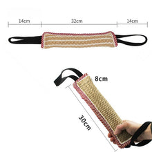 Load image into Gallery viewer, Dog Training Hemp Bite Stick Dog Bite Stick Dog Training Supplies, A1, A2, A3, A4, A5