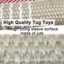 Load image into Gallery viewer, Dog Training Hemp Bite Stick Dog Bite Stick Dog Training Supplies, A1, A2, A3, A4, A5