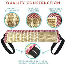 Load image into Gallery viewer, Dog Training Hemp Bite Stick Dog Bite Stick Dog Training Supplies, A1, A2, A3, A4, A5