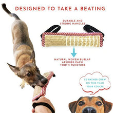 Load image into Gallery viewer, Dog Training Hemp Bite Stick Dog Bite Stick Dog Training Supplies, A1, A2, A3, A4, A5
